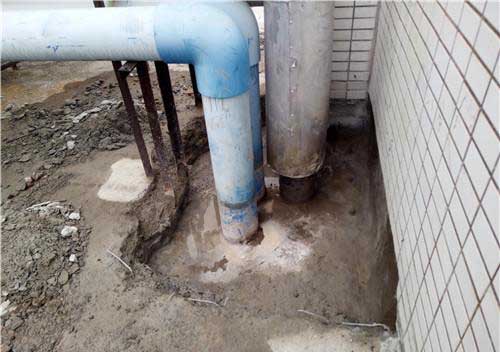 地下室防水補漏