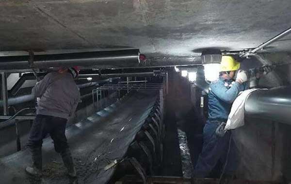輸煤廊道(dào)堵漏
