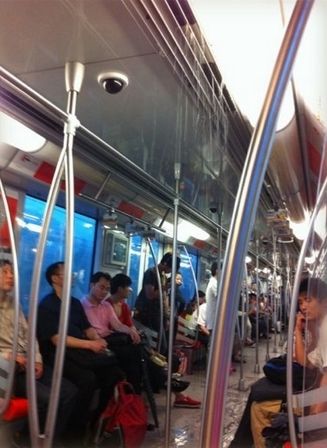 上海地鐵堵(dǔ)漏