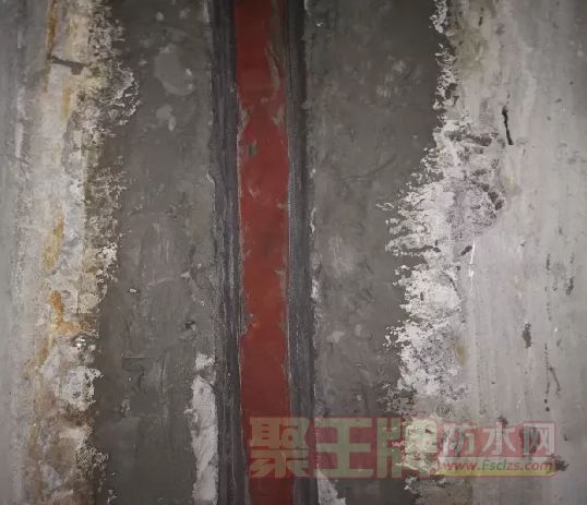變形縫補漏