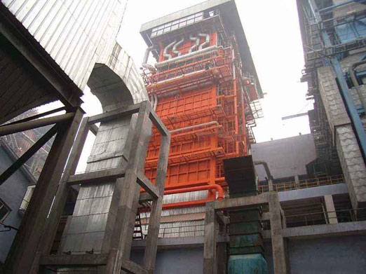 爐架(jià)防腐