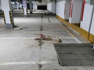 地下室(shì)底板堵漏