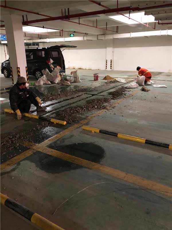 地下室後澆帶堵漏(lòu)